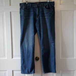 Lucky Brand Men's Straight Jeans - Blue Wash